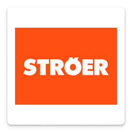 Logo von Ströer.