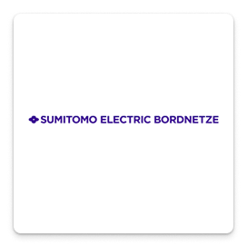 Logo von Sumitomo.