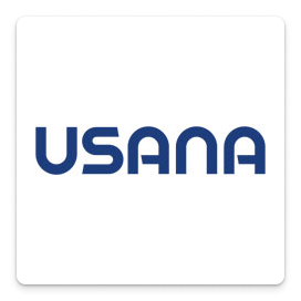 Logo von Usana.