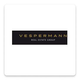 Das Logo von Vespermann.