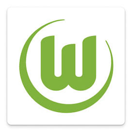 Das Logo vom VfL Wolfsburg.