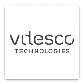 Logo von Vitesco.