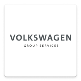 Logo von Volkswagen Group Services.