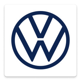 Logo von Volkswagen.