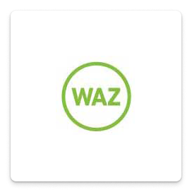 Logo der WAZ.