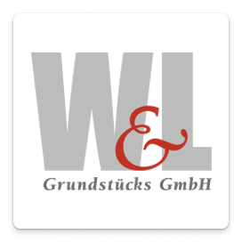 Logo der W&L Grundstücks GmbH.