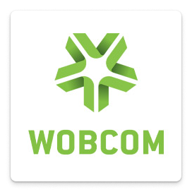 Logo von Wobcom.