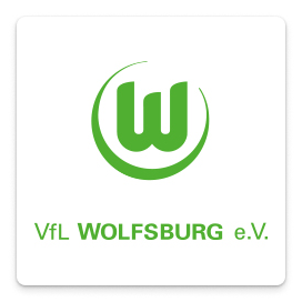 Das Logo vom VfL Wolfsburg e.V.
