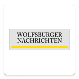 Logo der Wolfsburger Nachrichten.