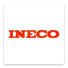 Das Logo von Ineco.