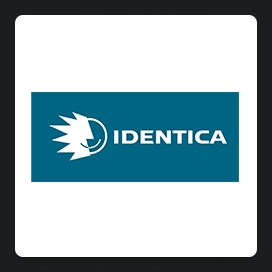 Logo von Identica.