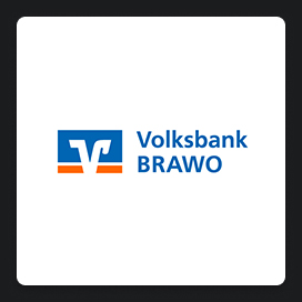 Logo der Volksbank BRAWO.