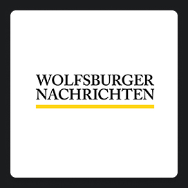 Logo der Wolfsburger Nachrichten.