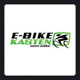 Logo von E-Bike Kasten.