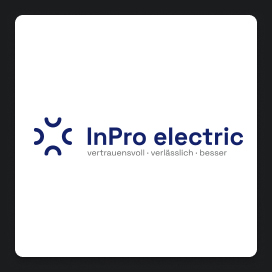 Logo von InPro Electric.