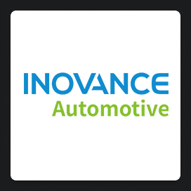 Logo von Inovance Automotive.