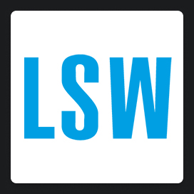 Logo der LSW.
