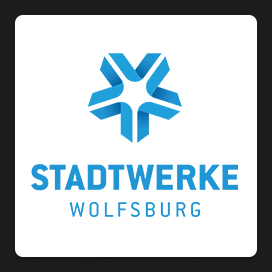 Logo von den Stadtwerken Wolfsburg.