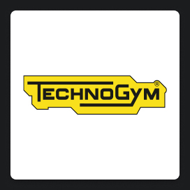 Logo von TechnoGym.
