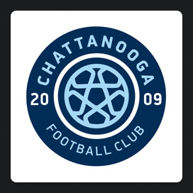 Das Logo von Chattanooga.