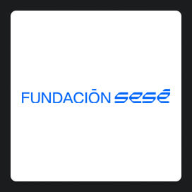Das Logo von Fundacion sesé.