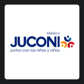 Das Logo von Juconi.