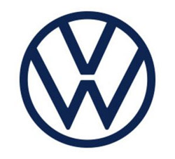 Das Volkswagen-Logo.