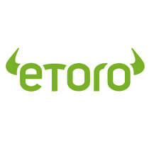Logo des VfL Wolfsburg Partners Etoro.