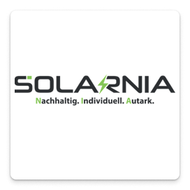 Das Logo von Solarnia.
