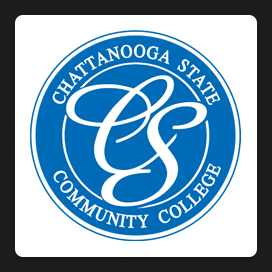 Das Logo von Chattanooga State.