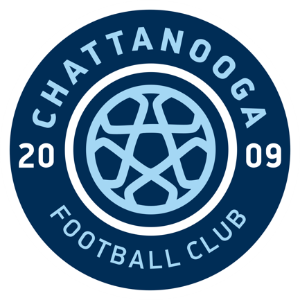 Das Logo des VfL Partnerclubs Chattanooga Football Club.