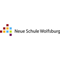 Das ist das Logo der Neuen Schule Wolfsburg.