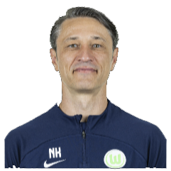 Ein Portraitbild von VfL-Wolfsburg-Trainer Niko Kovac.