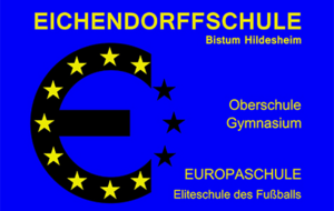 Das Logo der Eichendorfschule. 