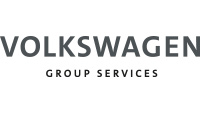 Das Logo der Volkswagen Group Services.